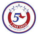 5 STAR LOGO